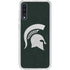 Michigan State University Spartans Logo Galaxy A50 Clear Case